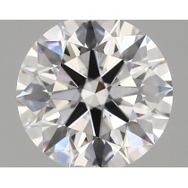 Lab Created 1.28 Carat D-VS1 Round Diamond