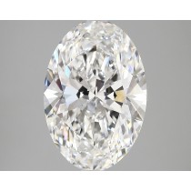 Lab Created 4.67 Carat E-VVS2 Oval Diamond Lab Created 4.67 Carat E-VVS2 Oval Diamond