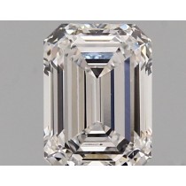 Lab Created 1.26 Carat D-VVS2 Emerald Cut Diamond Lab Created 1.26 Carat D-VVS2 Emerald Cut Diamond