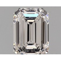 Lab Created 1.63 Carat D-VVS2 Emerald Cut Diamond Lab Created 1.63 Carat D-VVS2 Emerald Cut Diamond