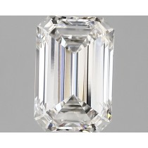 Lab Created 2.37 Carat F-VVS2 Emerald Cut Diamond Lab Created 2.37 Carat F-VVS2 Emerald Cut Diamond