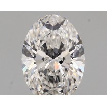 Lab Created 1.53 Carat D-VS1 Oval Diamond Lab Created 1.53 Carat D-VS1 Oval Diamond