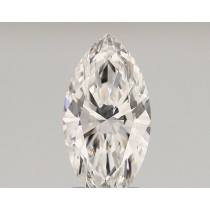 Lab Created 1.51 Carat E-VVS2 Marquise Cut Diamond Lab Created 1.51 Carat E-VVS2 Marquise Cut Diamond