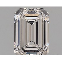 Lab Created 1.50 Carat D-VS1 Emerald Cut Diamond Lab Created 1.50 Carat D-VS1 Emerald Cut Diamond