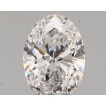 Lab Created 1.41 Carat D-VS1 Oval Diamond