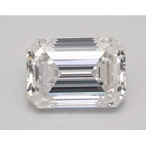Lab Created 1.95 Carat D-VVS2 Emerald Cut Diamond Lab Created 1.95 Carat D-VVS2 Emerald Cut Diamond