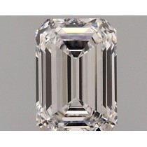 Lab Created 1.25 Carat D-VVS2 Emerald Cut Diamond