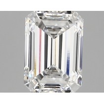 Lab Created 2.02 Carat E-VVS2 Emerald Cut Diamond Lab Created 2.02 Carat E-VVS2 Emerald Cut Diamond