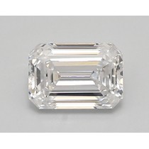 Lab Created 1.17 Carat D-VVS2 Emerald Cut Diamond Lab Created 1.17 Carat D-VVS2 Emerald Cut Diamond