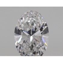 Lab Created 1.52 Carat D-VVS2 Oval Diamond Lab Created 1.52 Carat D-VVS2 Oval Diamond
