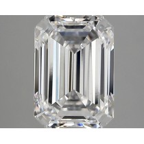 Lab Created 2.83 Carat D-VS1 Emerald Cut Diamond Lab Created 2.83 Carat D-VS1 Emerald Cut Diamond