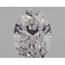 Lab Created 1.90 Carat D-VVS2 Oval Diamond