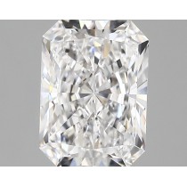 Lab Created 2.69 Carat D-VVS2 Radiant Cut Diamond Lab Created 2.69 Carat D-VVS2 Radiant Cut Diamond
