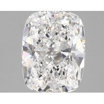 Lab Created 2.88 Carat E-VS1 Cushion Cut Diamond
