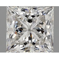 Lab Created 2.02 Carat G-VVS2 Princess Cut Diamond