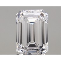 Lab Created 1.82 Carat D-VVS2 Emerald Cut Diamond