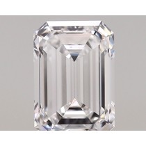Lab Created 1.36 Carat D-VVS2 Emerald Cut Diamond Lab Created 1.36 Carat D-VVS2 Emerald Cut Diamond
