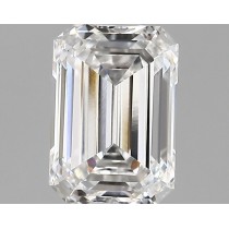 Lab Created 2.04 Carat E-VVS2 Emerald Cut Diamond Lab Created 2.04 Carat E-VVS2 Emerald Cut Diamond