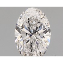 Lab Created 1.50 Carat D-VS1 Oval Diamond Lab Created 1.50 Carat D-VS1 Oval Diamond