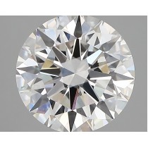 Lab Created 2.99 Carat F-VVS2 Round Diamond Lab Created 2.99 Carat F-VVS2 Round Diamond