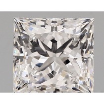 Lab Created 1.92 Carat E-VVS2 Princess Cut Diamond Lab Created 1.92 Carat E-VVS2 Princess Cut Diamond