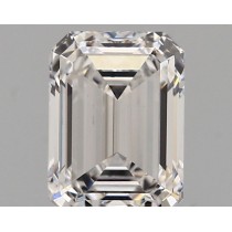Lab Created 1.44 Carat D-VVS2 Emerald Cut Diamond Lab Created 1.44 Carat D-VVS2 Emerald Cut Diamond