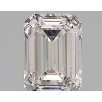 Lab Created 1.12 Carat D-VS1 Emerald Cut Diamond