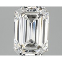 Lab Created 3.20 Carat E-VVS2 Emerald Cut Diamond Lab Created 3.20 Carat E-VVS2 Emerald Cut Diamond