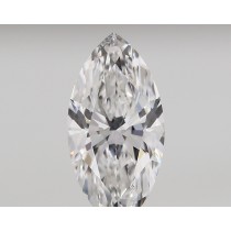 Lab Created 1.69 Carat D-VS1 Marquise Cut Diamond