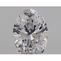 Lab Created 1.41 Carat D-VVS2 Oval Diamond Lab Created 1.41 Carat D-VVS2 Oval Diamond