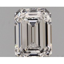 Lab Created 1.07 Carat D-VVS2 Emerald Cut Diamond Lab Created 1.07 Carat D-VVS2 Emerald Cut Diamond