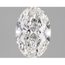 Lab Created 2.44 Carat E-VS1 Oval Diamond Lab Created 2.44 Carat E-VS1 Oval Diamond