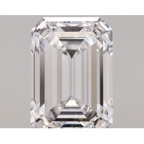 Lab Created 1.86 Carat E-VVS2 Emerald Cut Diamond Lab Created 1.86 Carat E-VVS2 Emerald Cut Diamond