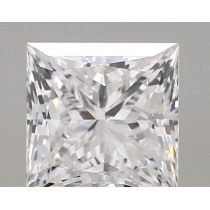 Lab Created 1.45 Carat E-VVS2 Princess Cut Diamond