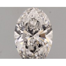 Lab Created 1.33 Carat E-VVS2 Oval Diamond Lab Created 1.33 Carat E-VVS2 Oval Diamond