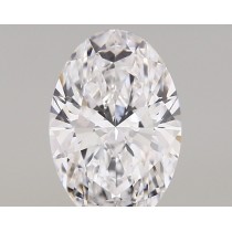 Lab Created 1.77 Carat D-VS1 Oval Diamond
