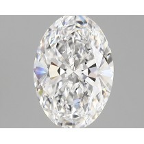 Lab Created 2.00 Carat D-VS1 Oval Diamond Lab Created 2.00 Carat D-VS1 Oval Diamond