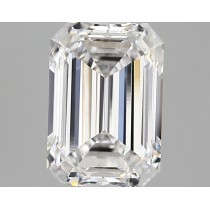 Lab Created 2.54 Carat D-VVS2 Emerald Cut Diamond Lab Created 2.54 Carat D-VVS2 Emerald Cut Diamond