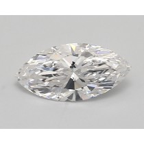 Lab Created 1.54 Carat D-VVS2 Marquise Cut Diamond Lab Created 1.54 Carat D-VVS2 Marquise Cut Diamond