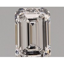 Lab Created 1.09 Carat D-VVS1 Emerald Cut Diamond