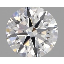 Lab Created 1.29 Carat D-VS1 Round Diamond