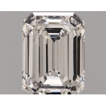 Lab Created 1.44 Carat D-VVS1 Emerald Cut Diamond