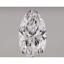 Lab Created 1.66 Carat D-VS1 Marquise Cut Diamond