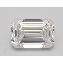 Lab Created 1.93 Carat E-VVS2 Emerald Cut Diamond