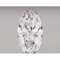 Lab Created 1.86 Carat E-VVS2 Marquise Cut Diamond