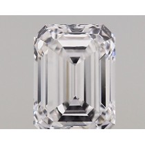 Lab Created 1.19 Carat D-VVS2 Emerald Cut Diamond