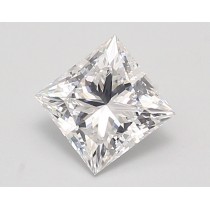 Lab Created 1.72 Carat D-VS1 Princess Cut Diamond