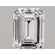 Lab Created 1.16 Carat D-VS1 Emerald Cut Diamond