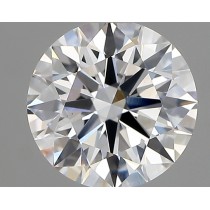 Lab Created 1.54 Carat D-VS1 Round Diamond