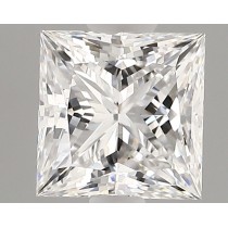 Lab Created 1.25 Carat D-VS1 Princess Cut Diamond
